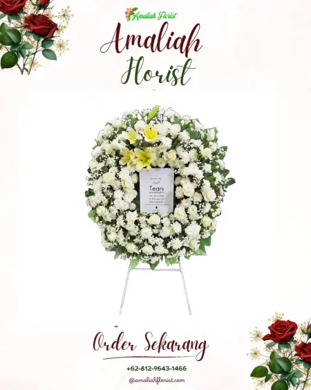 Krans Bunga Duka Kendari