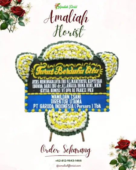 Papan Bunga Duka Kendari